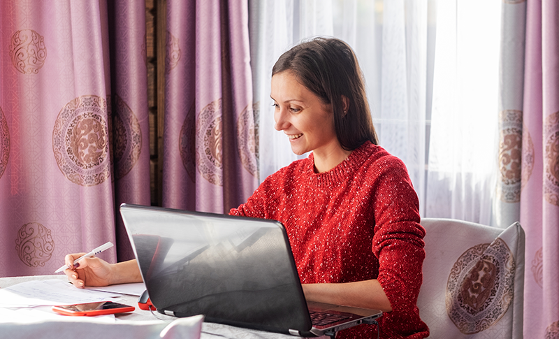 melhores práticas para o home office