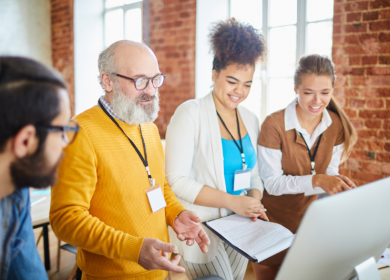 Treinamento Corporativo: quais são os métodos dos programas de  aprendizagem online mais eficientes?